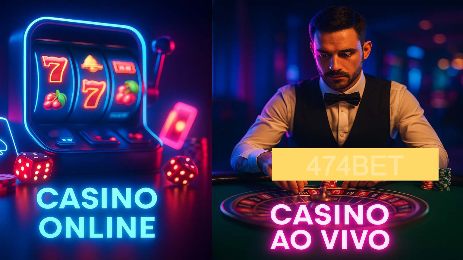 Benefícios do 474BET