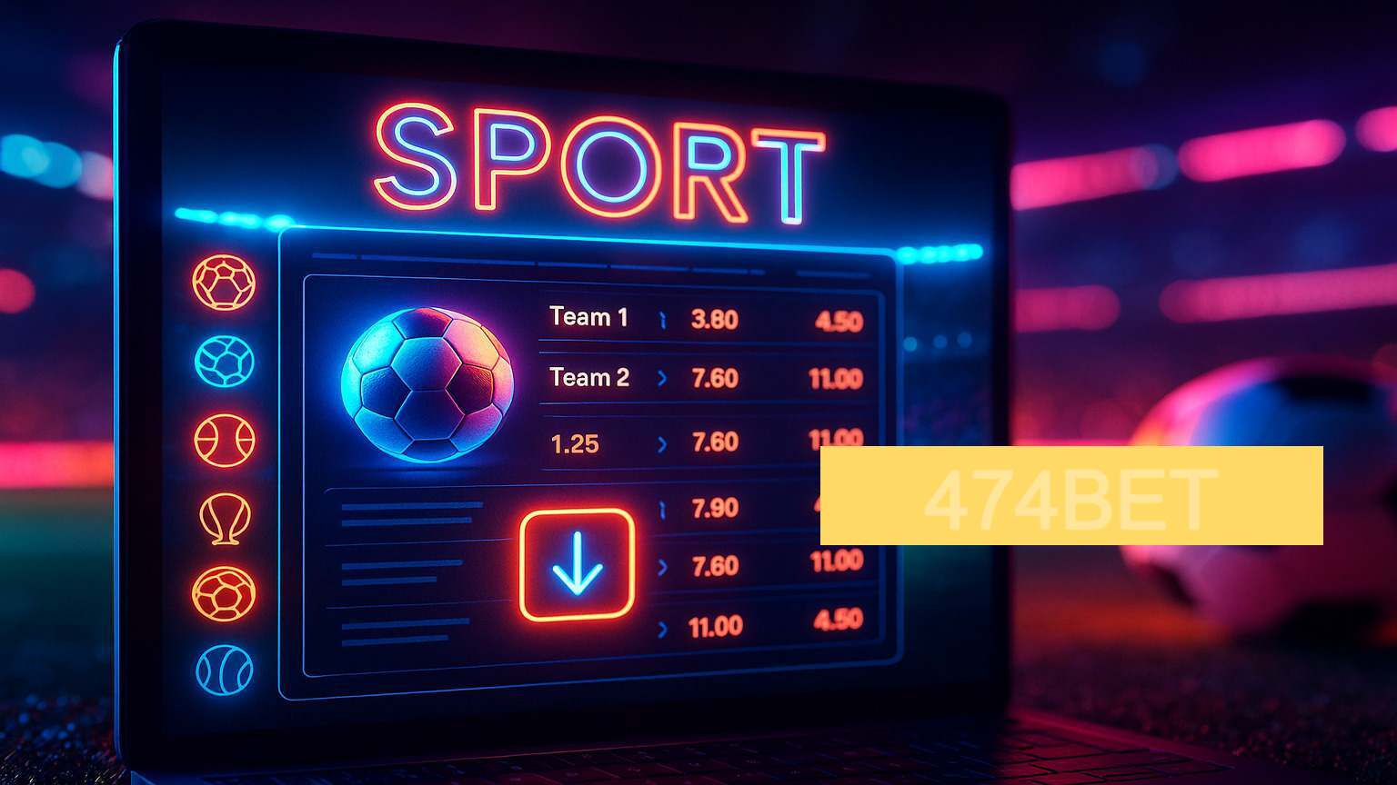 Variedade de Esportes