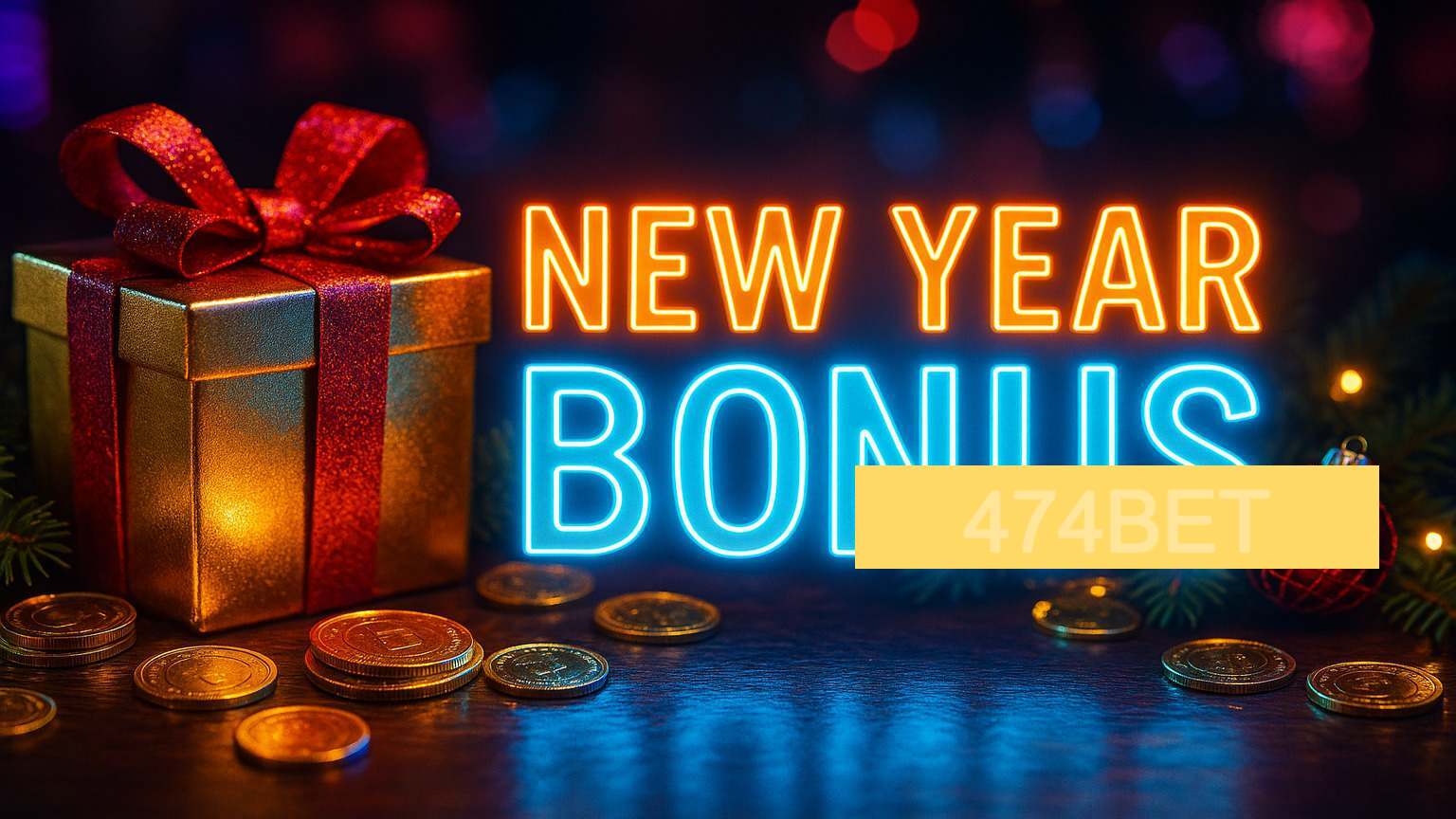 Promoções de Ano Novo no 474BET 